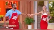 Hernán Barcos y su esposa, Giuli Cunha, competirán en "Mi mamá cocina mejor que la tuya"