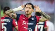 Con gol de Lapadula, Cagliari empató 1-1 ante Bari por la final de los playoffs de la Serie B