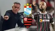 Julinho y su amenaza a Fluminense: "Voy a hablar con amigos de Flamengo para apoyar a Cristal"