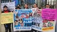 Madres de niños con cáncer denuncian deficiencia de atención y falta de camas en Hospital Almenara
