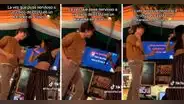 Peruana pone nervioso a norteamericano en karaoke del Cusco por insólita razón