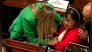 Francis Paredes: Alva intentó presionar a congresista para que vote a favor de la bicameralidad