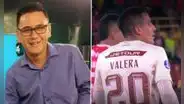Daniel Kanashiro y su efusivo comentario tras fallo de Valera: "¡Cómo no fue gol cara...!