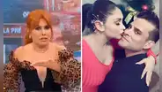 Magaly no ve convencidos a Christian y Pamela de querer casarse: "No le veo futuro a la relación"