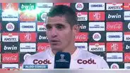 El provocador mensaje de Corzo a Santa Fe: "Me hubiera gustado tenerlo 11 contra 11"