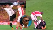 Julinho indignado con arbitraje tras derrota de Universitario: "Le metieron la mano"