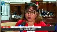Francis Paredes sobre agresión de María del Carmen Alva: “Para mí todo por amor, nada a la fuerza”