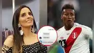 Pedro Aquino también escribió a Laura Borlini por Instagram y ella asegura que “ni lo conocía”