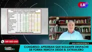 AAR sobre presidencia remota: "Hay un tema de constitucionalidad en este asunto"