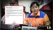 Isabel Cortez renunció al partido de izquierda Juntos por el Perú