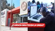 ¿Cursos GRATIS en la UNSA? Universidad en Arequipa dictará Computación para adultos mayores