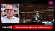 Gómez Fernandini: La desesperación de Alva es evidente y el maltrato contra Francis Paredes también