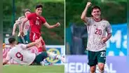 ¡Segunda victoria del Tri sub-23! México goleó 4-0 a Qatar por el Torneo Maurice Revello