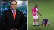 Asesor FIFA contundente sobre repudiable agresión contra Valera: "Es causal de expulsión"