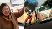 ¡No era transformer! Familia de Cusco desmiente haber alquilado su Volkswagen para película