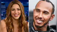 ¡Confirmaron romance! Shakira y Lewis Hamilton están saliendo, según la revista People