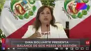Dina Boluarte minimiza izamiento de banderas de luto: "Decir 'la región Puno' es mucho, es solo una parte"