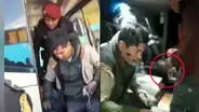 Pasajeros enfrentan a choferes que bebían licor en ruta Puno-Tacna: "No hables, porque te pegan"