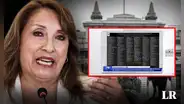 Dina Boluarte: ¿qué congresistas apoyaron para que despache de manera virtual desde el exterior?