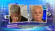 La vez que Lucía de la Cruz y Luisito Caycho se divorciaron en vivo y el ‘Chamaco’ lloró desconsoladamente