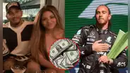Lewis Hamilton, piloto vinculado con Shakira: la exorbitante fortuna del 7 veces campeón de Fórmula 1
