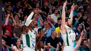 Unicaja derrotó 88-79 a Barcelona eiguala la serie en los Playoffs ACB 2023