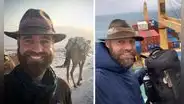 'Thor' Pedersen viajó a todos los países del mundo en 10 años sin subirse a un avión