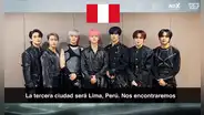 NCT Dream en Perú: idols del grupo de k-pop envían un cálido saludo a sus fans previo al concierto