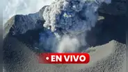 Volcán Popocatépetl EN VIVO: 'Don Goyo' provocó sismo, explosión y continúa emisión de ceniza