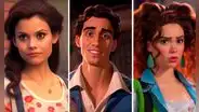 "Al fondo hay sitio": así se verían sus actores si fuesen personajes de Disney, según IA