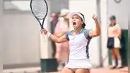 Lucciana Pérez escribirá su propia historia en la final del Roland Garros Junior
