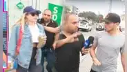 Ale Venturo y Rodrigo Cuba se lucen juntos nuevamente y tienen altercado con reportero de Magaly