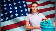 ¿Cuánto gana un trabajador de lavandería en Estados Unidos?