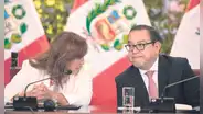 Dina Boluarte: Hay orden democrático y una mayor inversión pública