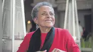 Susana Baca: “El racismo y la corrupción son la enfermedad del Perú”