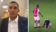 Alex Valera rompe su silencio tras sufrir el repudiable acto por jugador de Santa Fe