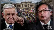 AMLO respalda a Petro tras crisis política y protestas: “Es una bendición para Colombia”