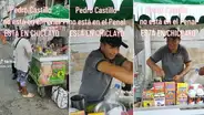 Captan a 'hermano gemelo' de Castillo en Chiclayo y comentan: “Solo faltó el sombrero cajamarquino”