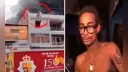 Hombre que rescató a 25 perros durante un incendio en Gamarra: "Era difícil verlos morir así"
