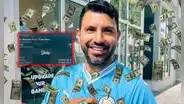 No apostó por Manchester City, la exorbitante suma que perdió 'Kun' Agüero en la final de Champions