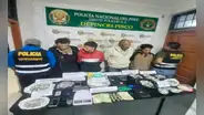 Ica: así cayó ‘Koki’, el dealer que vendía cocaína en 2 búnkeres de Pisco