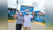 ¡Amor en tiempos del dengue! Adultos mayores celebran 40 años de matrimonio tras vencer enfermedad
