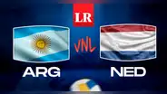 Argentina derrotó 3-2 a Países y escala al tercer puesto de la Volleyball Nations League 2023