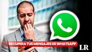 ¿Cómo recuperar mensajes ELIMINADOS en WhatsApp sin descargar PROGRAMAS?