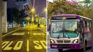 ¡14 minutos menos de viaje! ATU implementa carriles exclusivos para el transporte público en SJL