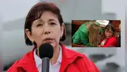 Ministra de la Mujer rechaza agresión de María del Carmen Alva contra Francis Paredes