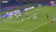 ¡Milagro en el área del City! El palo le niega el gol a Inter en la final de la Champions