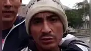 “No tenía para pagar el agua y la luz”: sujeto se justifica y llora luego de ser atrapado robando