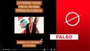 Sunedu no retiró los grados académicos de la fiscal de la Nación, como señala video viral