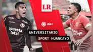 Universitario vs. Sport Huancayo EN VIVO: hora, canal y alineación del partido por la Liga 1